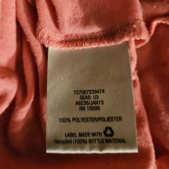 Canyon River Blues Junior Girls’ XL Pink Short Sleeve Vneck T-Shirt Summer - Picture 5 of 5